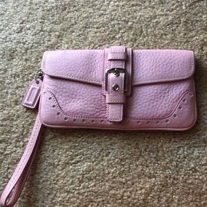 Coach clutch bag